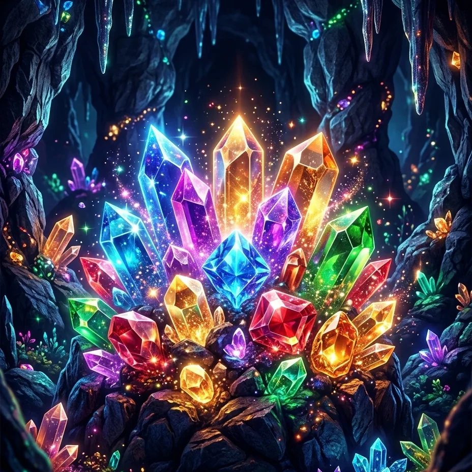 Crystal Cavern sur Simsino Casino