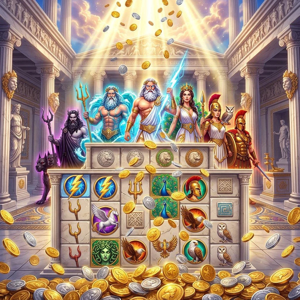Divine Fortune Megaways sur Simsino Casino