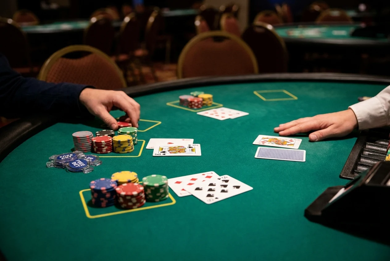 Free Bet Blackjack sur Simsino Casino