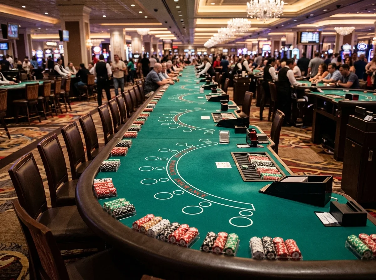 Infinite Blackjack sur Simsino Casino